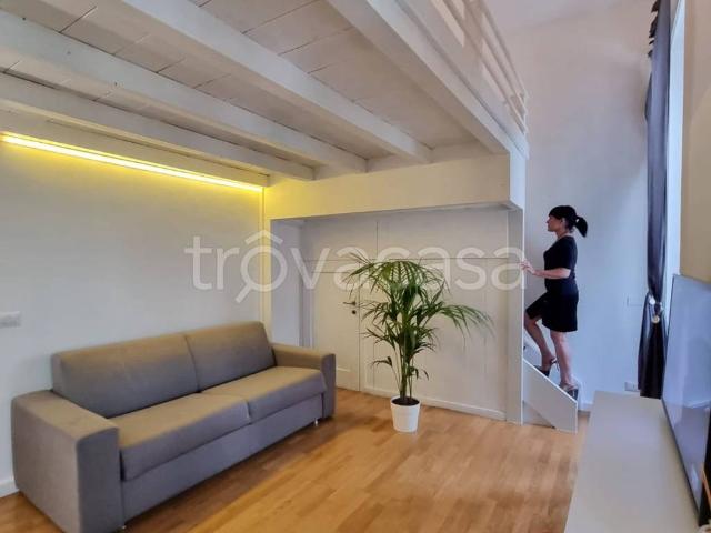 Appartamento in affitto a Bergamo via Broseta, 10, arredato, ristrutturato, soppalco TrovaCasa