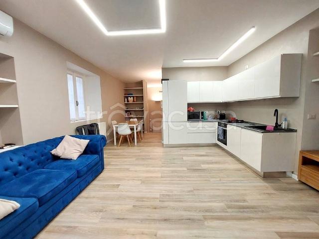 Appartamento in affitto a Bergamo via della Fara, 21, arredato, giardino privato, riscaldamento autonomo TrovaCasa