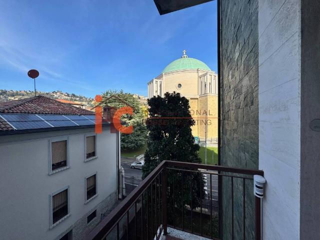 Appartamento in affitto a Bergamo via dello Statuto, arredato, terrazzo, luminoso TrovaCasa