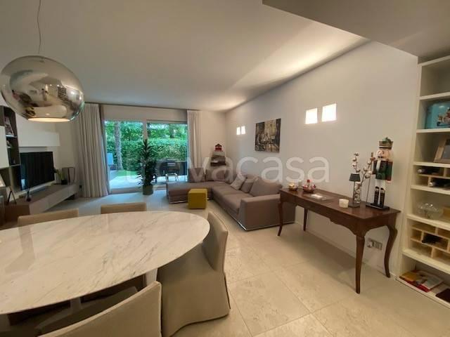 Appartamento in affitto a Bergamo via Don Luigi Palazzolo, 14, giardino privato, terrazzo, parzialmente arredato TrovaCasa