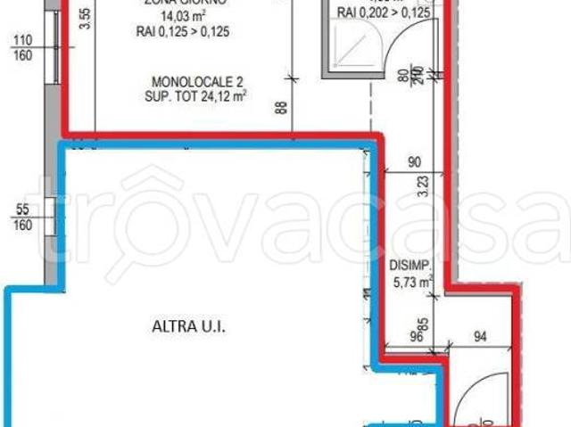 Appartamento in affitto a Bergamo via Fermi, arredato, giardino, terrazzo TrovaCasa