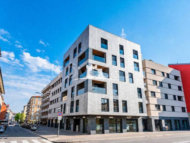 Appartamento in affitto a Bergamo via Gabriele Camozzi, 70, posto auto, terrazzo, parzialmente arredato TrovaCasa