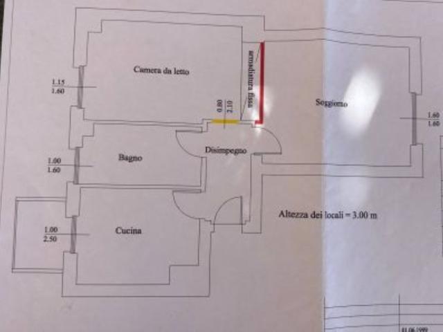 Appartamento in affitto a Bergamo via Giosuè Carducci, 3F, arredato, terrazzo, centrale TrovaCasa