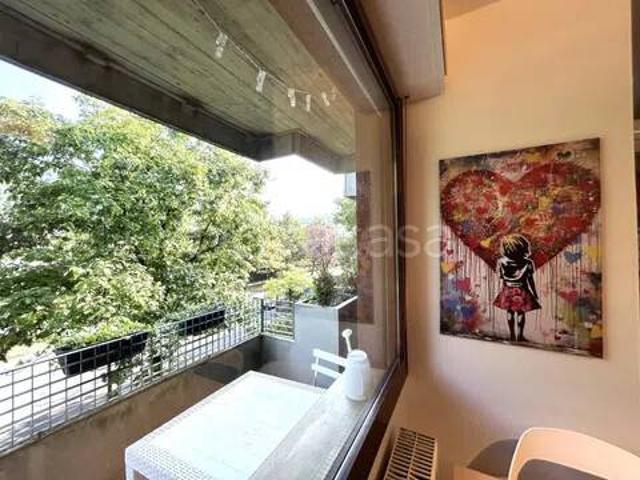 Appartamento in affitto a Bergamo via Goisis, box, aria condizionata, balcone TrovaCasa