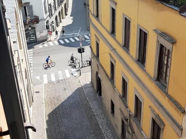 Appartamento in affitto a Bergamo via Pignolo, 63, non arredato/vuoto, riscaldamento autonomo, posto auto coperto TrovaCasa