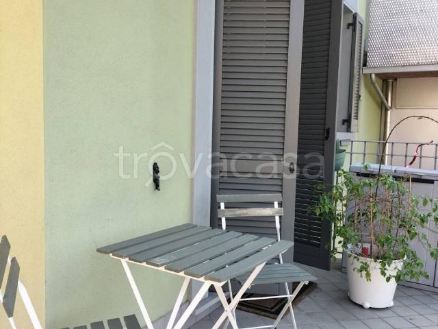 Appartamento in affitto a Bergamo via Pinamonte da Brembate, arredato, box, terrazzo TrovaCasa