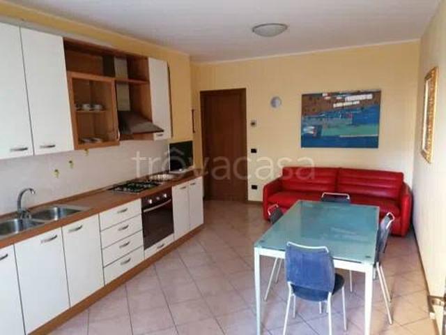 Appartamento in affitto a Bergamo via Ponchielli, giardino, riscaldamento autonomo, lavatrice TrovaCasa