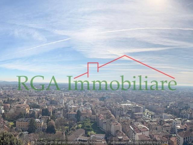 Appartamento in affitto a Bergamo viale delle Mura, non arredato/vuoto, box, terrazzo TrovaCasa