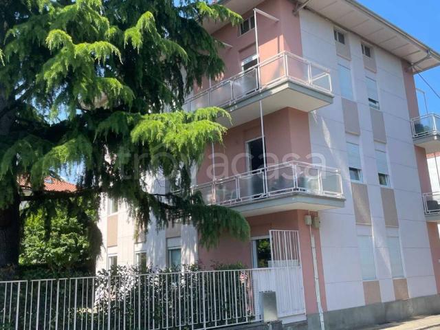 Appartamento in affitto a Biella strada del Masarone, 13, giardino privato, parzialmente arredato, riscaldamento centralizzato TrovaCasa