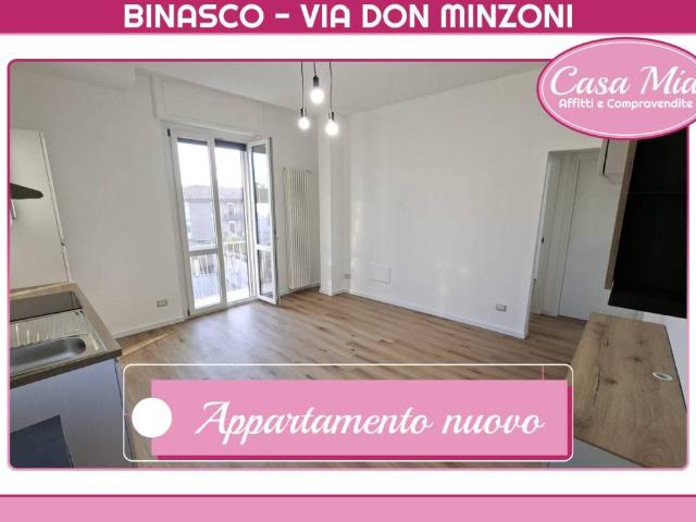 Appartamento in affitto a Binasco MI