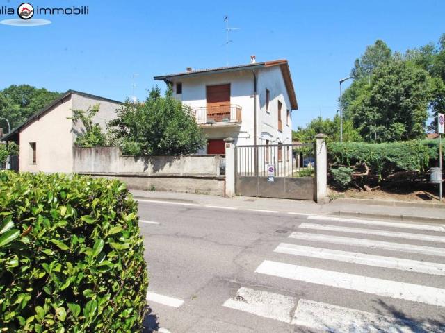 Appartamento in affitto a Binasco via Onorevole Filippo Turati, 8, non arredato/vuoto, giardino privato, caminetto TrovaCasa