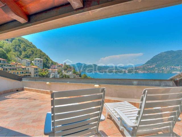 Appartamento in affitto a Blevio, arredato, terrazzo, vista lago TrovaCasa