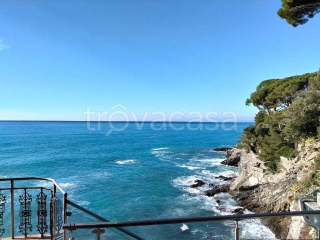 Appartamento in affitto a Bogliasco via Aurelia, 48, arredato, giardino privato, terrazzo TrovaCasa