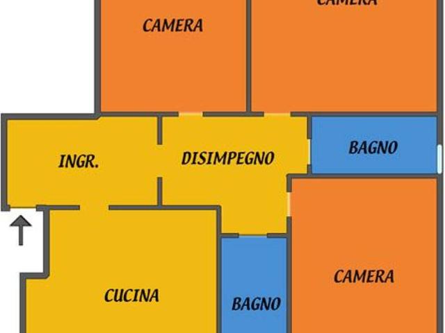 Appartamento in affitto a Bologna