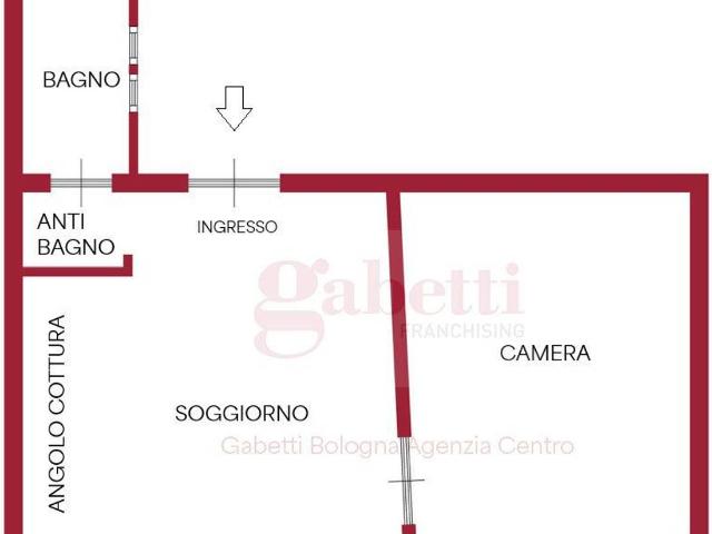 Appartamento in affitto a Bologna