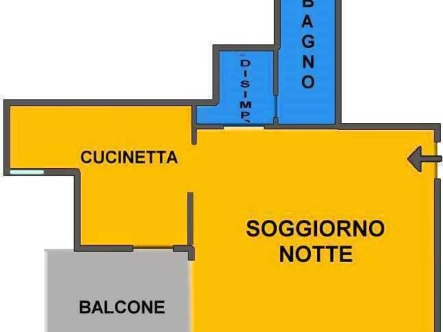 Appartamento in affitto a Bologna, arredato, ascensore, semicentrale TrovaCasa