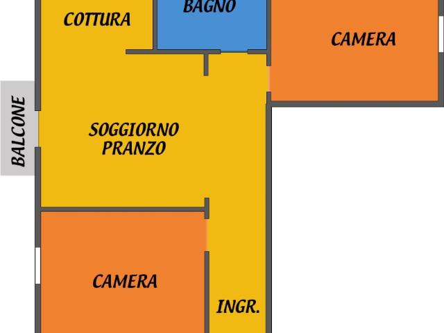 Appartamento in affitto a Bologna, arredato, buono stato, periferica TrovaCasa