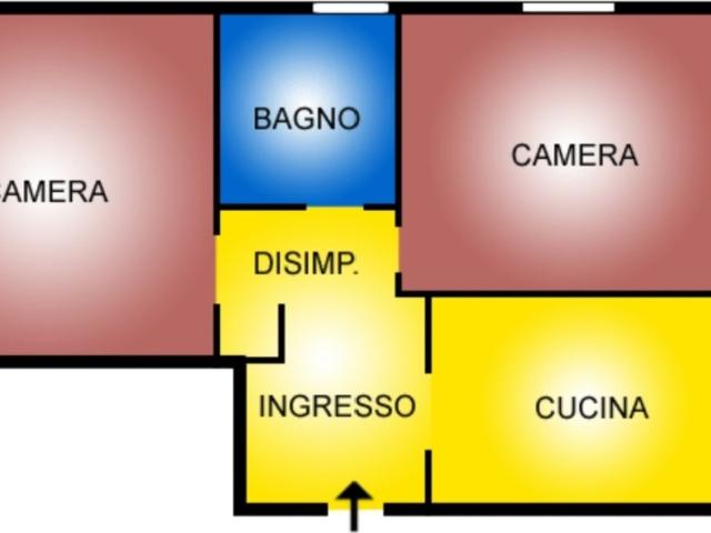 Appartamento in affitto a Bologna, arredato, buono stato, riscaldamento centralizzato TrovaCasa