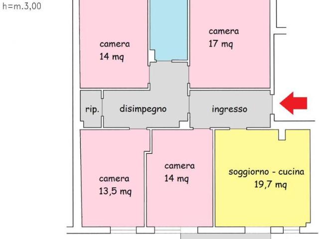Appartamento in affitto a Bologna, arredato, riscaldamento centralizzato, ristrutturato TrovaCasa