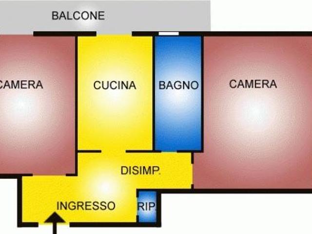 Appartamento in affitto a Bologna BO