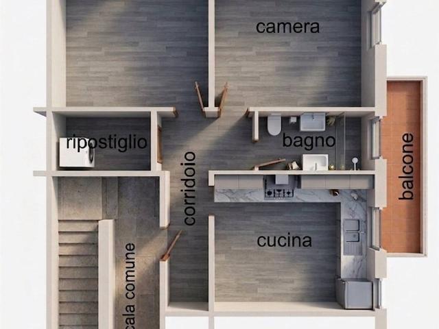 Appartamento in affitto a Bologna BO