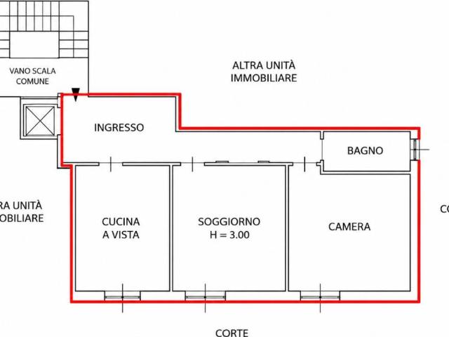 Appartamento in affitto a Bologna BO