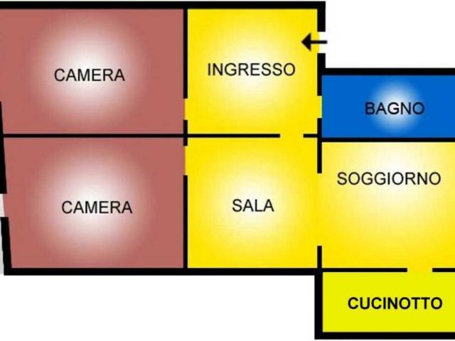 Appartamento in affitto a Bologna BO