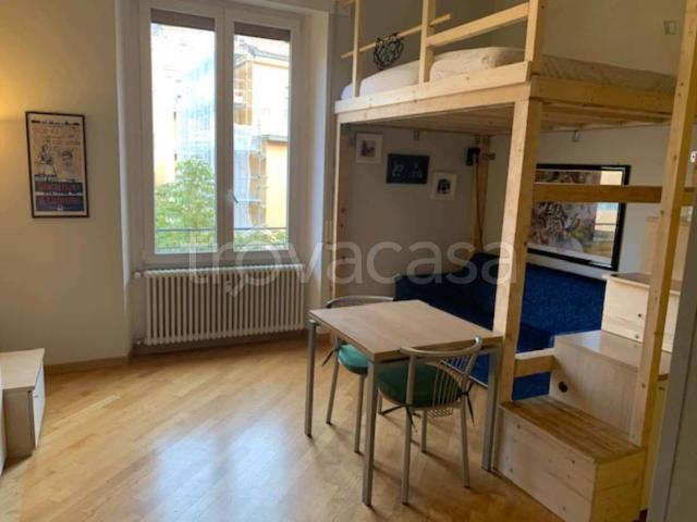 Appartamento in affitto a Bologna via Antonio Gramsci, arredato, studio, palestra TrovaCasa