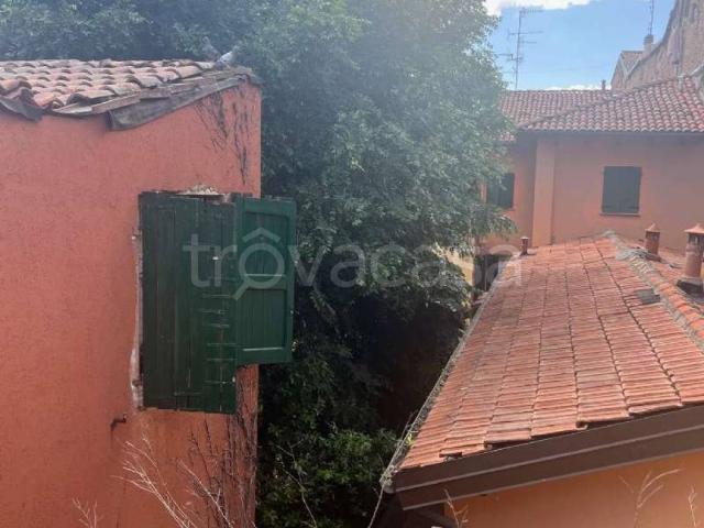 Appartamento in affitto a Bologna via Broccaindosso, arredato, giardino, vista sui tetti TrovaCasa