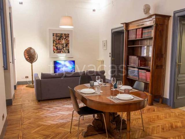 Appartamento in affitto a Bologna via Cesare Battisti, arredato, terrazzo, ascensore TrovaCasa