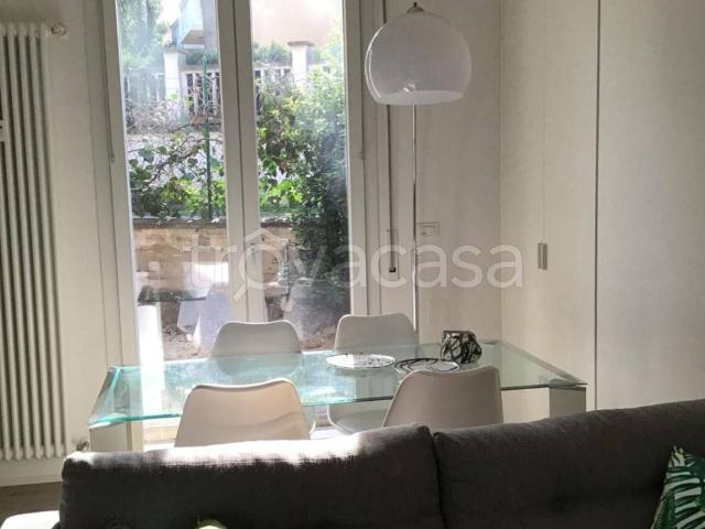 Appartamento in affitto a Bologna via dei Tessitori, 5, arredato, giardino privato, riscaldamento autonomo TrovaCasa