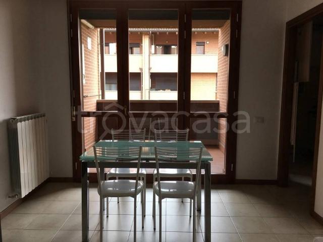 Appartamento in affitto a Bologna via Enrico Mattei, 13/2, arredato, box, terrazzo TrovaCasa