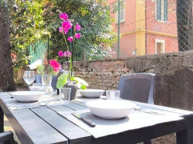 Appartamento in affitto a Bologna via Gastone Rossi, 13/2, arredato, giardino privato, riscaldamento centralizzato con contacalorie TrovaCasa