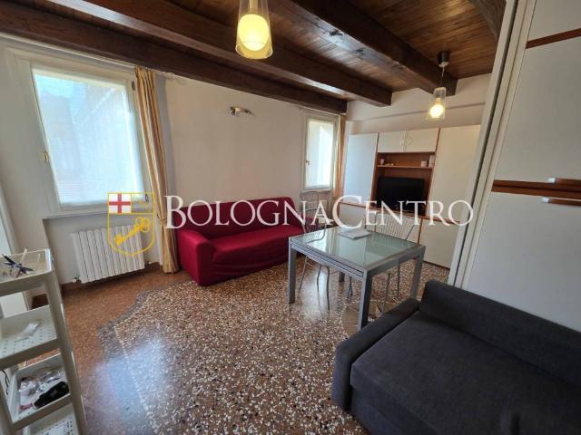 Appartamento in affitto a Bologna via Palestro ad.Ze, arredato, riscaldamento autonomo, travi a vista TrovaCasa