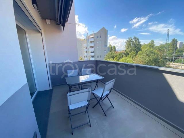 Appartamento in affitto a Bologna via Piero Gobetti, 50, arredato, giardino privato, terrazzo TrovaCasa