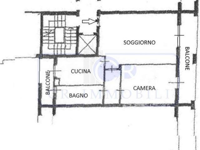 Appartamento in affitto a Bollate piazza Generale dalla Chiesa, 4, non arredato/vuoto, doppia esposizione, centrale TrovaCasa