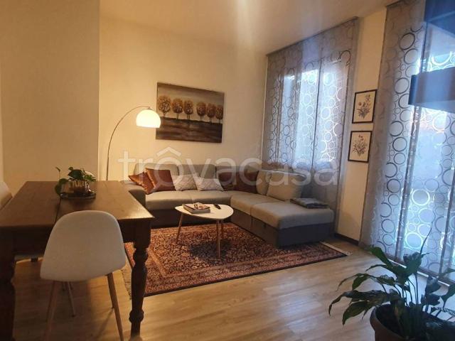 Appartamento in affitto a Bonate Sotto via Marco Polo, 2, giardino privato, box, parzialmente arredato TrovaCasa