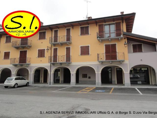 Appartamento in affitto a Borgo San Dalmazzo, arredato, box, cantina TrovaCasa