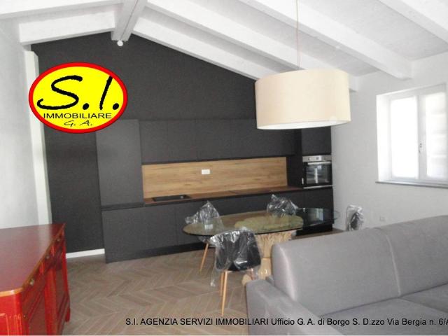 Appartamento in affitto a Borgo San Dalmazzo, arredato, box, terrazzo TrovaCasa