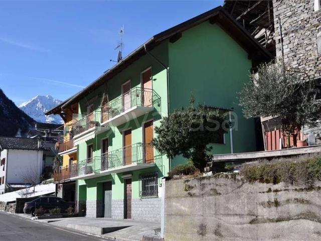 Appartamento in affitto a Borgomezzavalle via San Rocco, 20, arredato, panoramica, balcone TrovaCasa