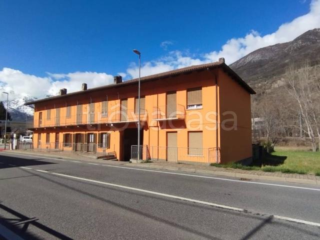 Appartamento in affitto a Borgone Susa via Augusto Abegg, 80, arredato, giardino, lavastoviglie TrovaCasa