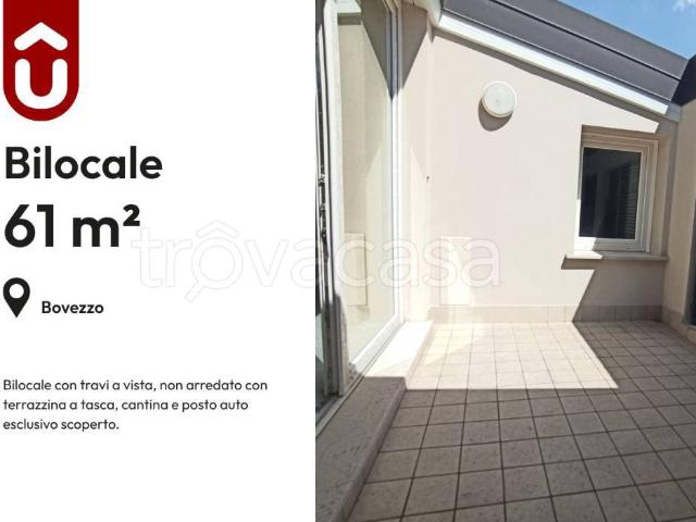 Appartamento in affitto a Bovezzo via Dante Alighieri, non arredato/vuoto, posto auto, terrazzo TrovaCasa