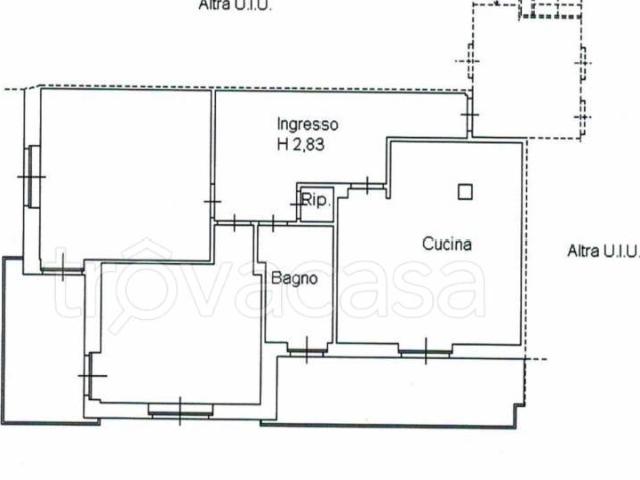 Appartamento in affitto a Boves, non arredato/vuoto, box, terrazzo TrovaCasa