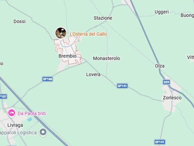 Appartamento in affitto a Brembio