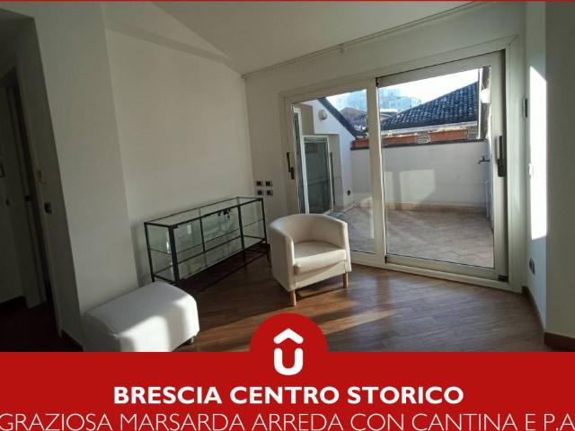 Appartamento in affitto a Brescia, arredato, terrazzo, ascensore TrovaCasa