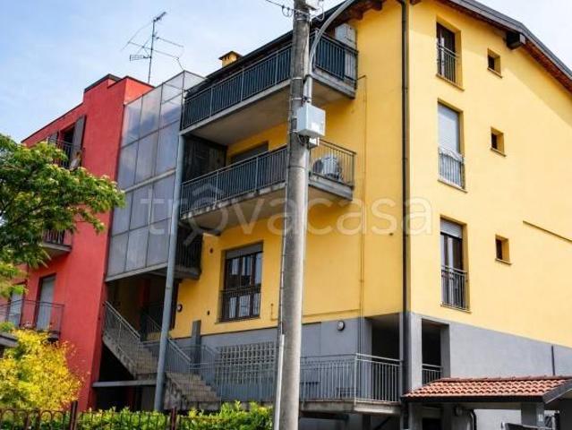 Appartamento in affitto a Brescia via Giuseppe Giacosa, 4, arredato, terrazzo, vista panoramica TrovaCasa