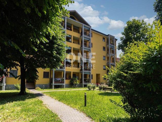 Appartamento in affitto a Brugherio via Pietro Nenni 18, arredato, giardino, box TrovaCasa