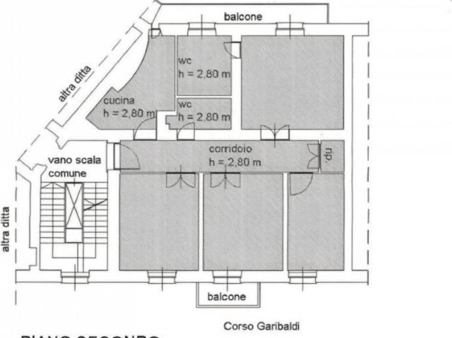 Appartamento in affitto a Cuneo CN
