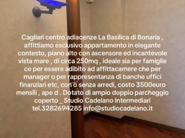Appartamento in affitto a Cagliari CA