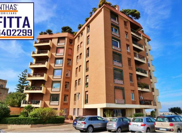 Appartamento in affitto a Cagliari via Belvedere, 2, arredato, ascensore, servizio di portineria TrovaCasa